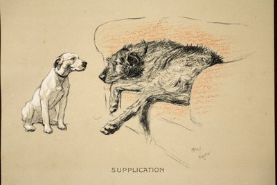 Supplication, 1930, 1ère édition de 